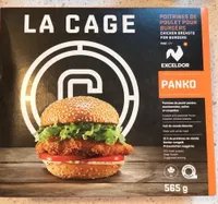 Poitrines de poulet pour burger