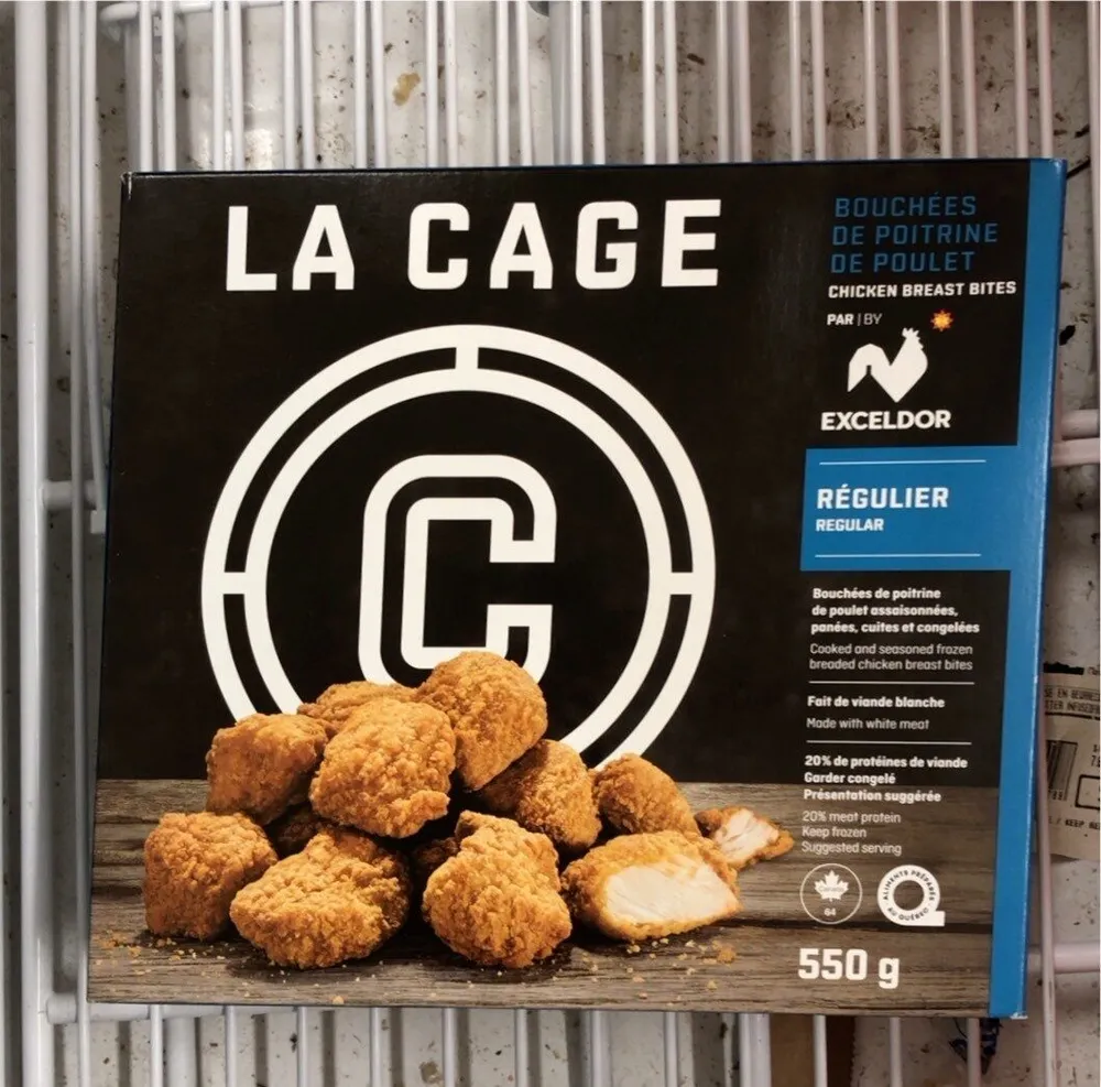 Bouchees de poitrine de poulet