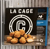 Bouchees de poitrine de poulet