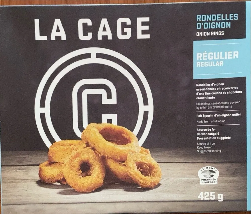 Rondelles d oignons