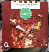 Brownie knock-out aux noisettes