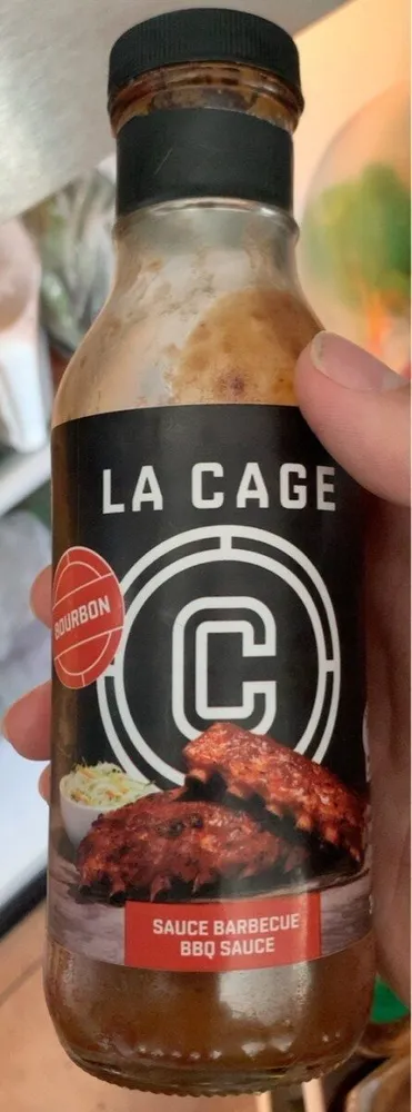 Sauce BBQ bourbon