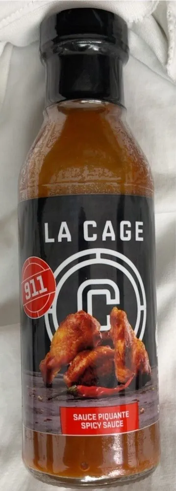 La Cage 911 Sauce