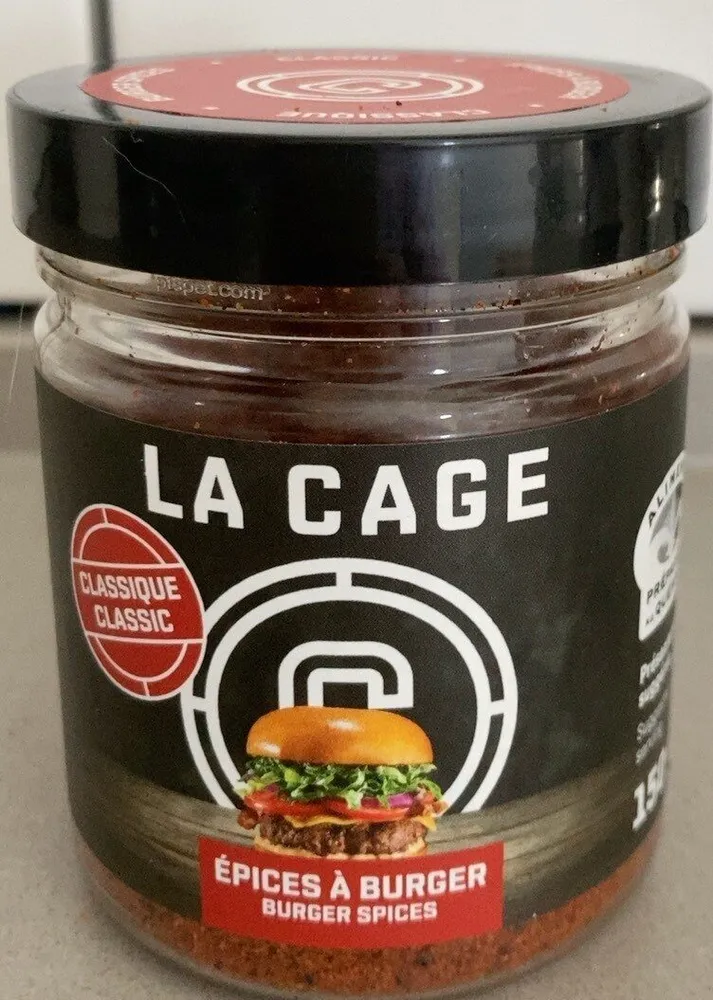 Burger spice