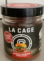 Burger spice