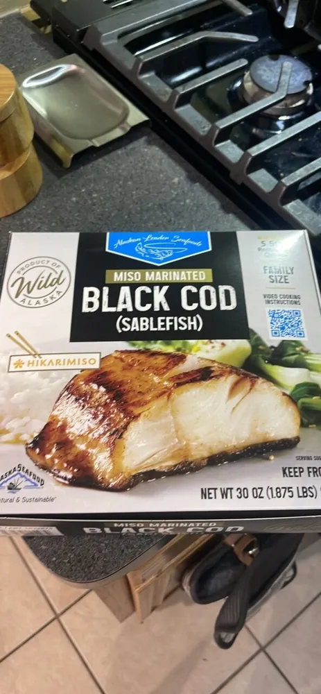 Miso Marinated Black Cod (Sablefish)