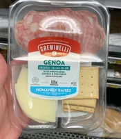 Genoa with Provolone Cheese & Crackers