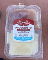 Prosciutto with Mozzarella Cheese