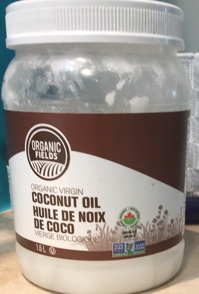 Organic Fields Organic Virgin Coconut Oil