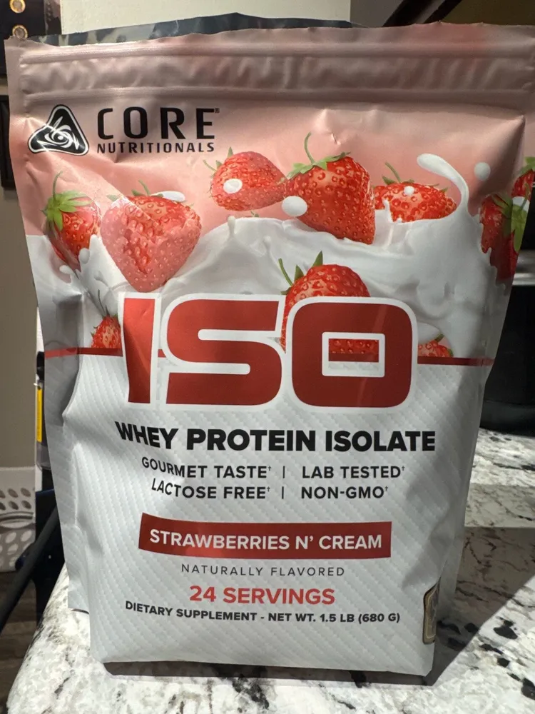 Iso Whey Protein Strawberries N’ Cream
