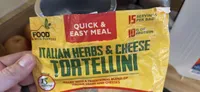 Italian Herbs & Cheese Tortellini