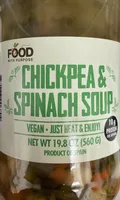 CHICKPEA & SPINACH SOUP