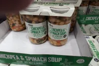 Chickpea & Spinach Soup