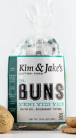 Kim & jake's olive oil rosemary thyme buns