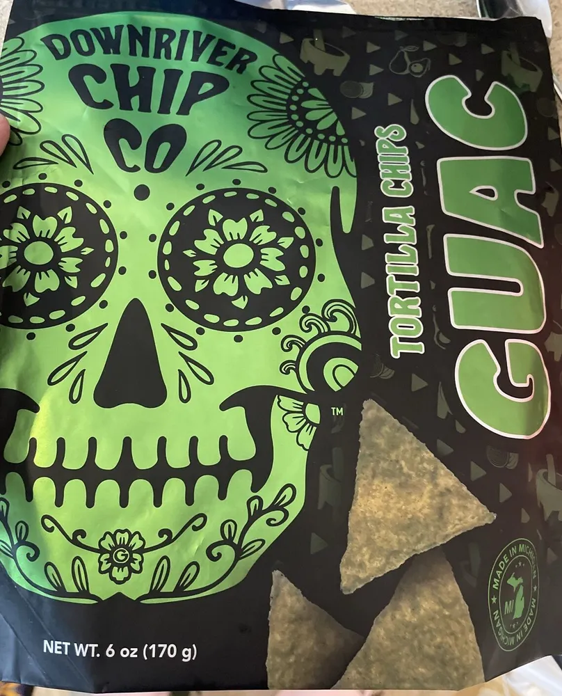 Tortilla Chips Guac
