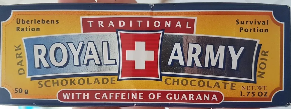 Royal army dark chocolate