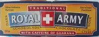 Royal army dark chocolate