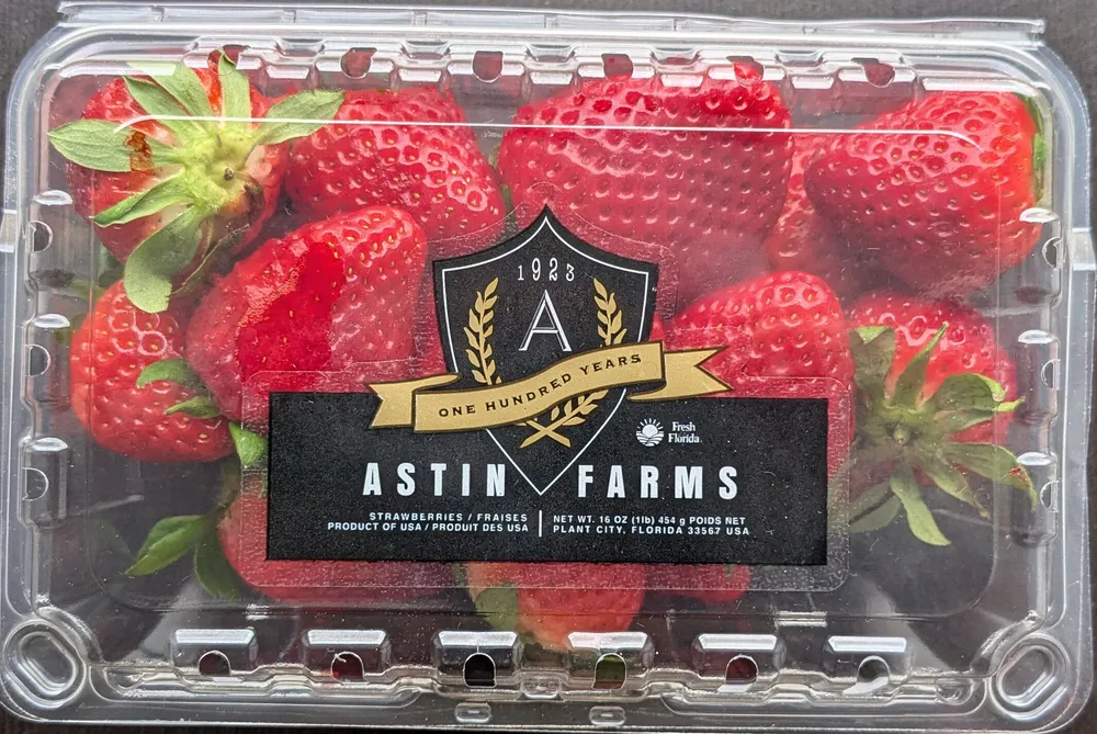 Strawberries
