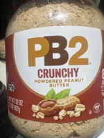 Crunchy Powdered Peanut Butter