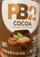 PB2 Cocoa Peanut Powder