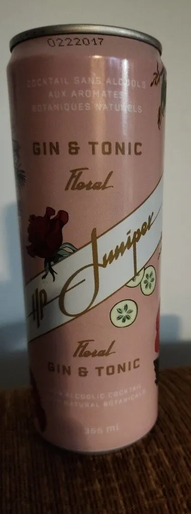 Gin & Tonic floral