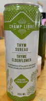 Eau botanique pétillante biologique