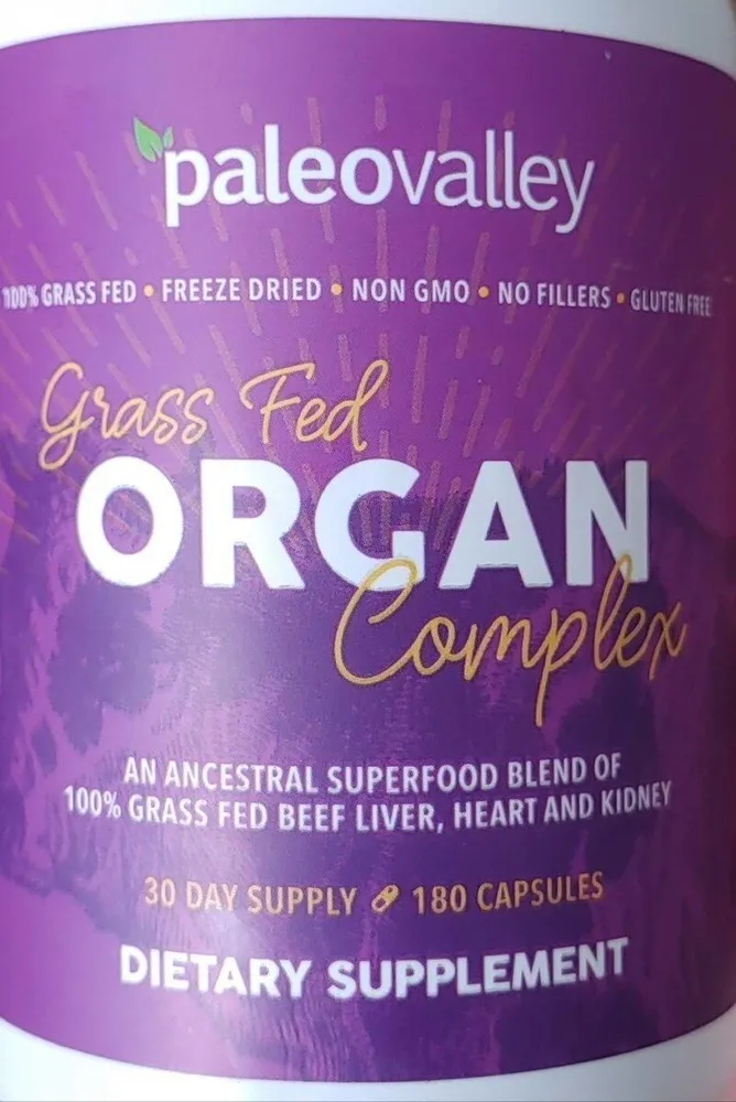 Grass-fed Organ Complex