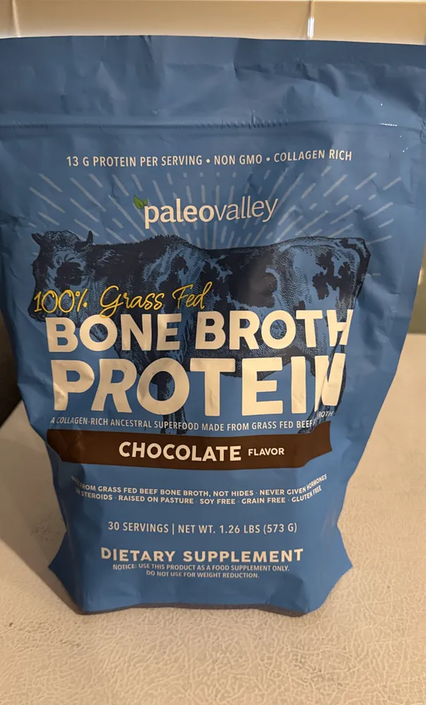 Grass Fed Bone Broth Protein