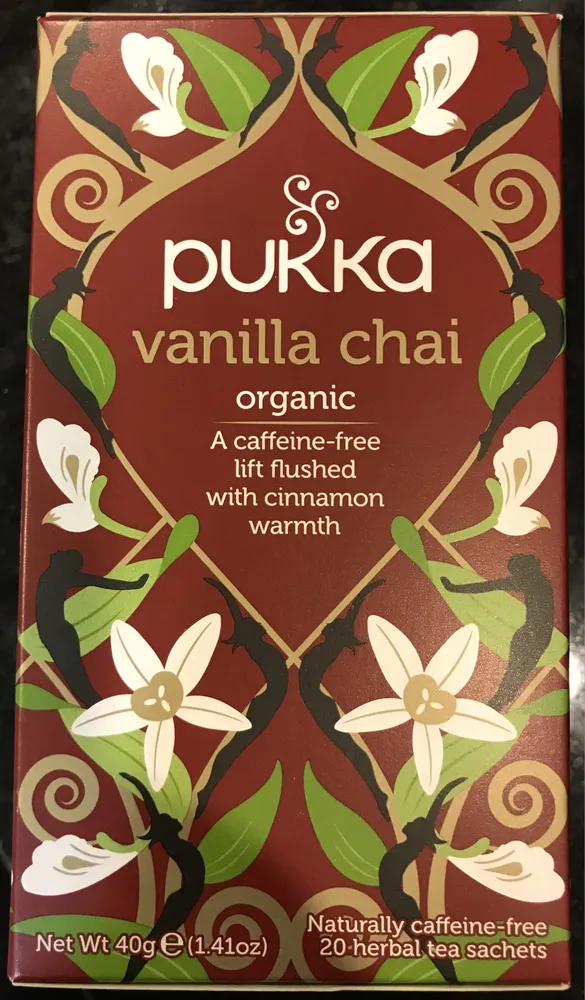 Vanilla Chai