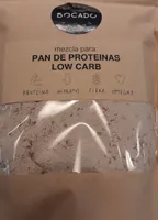 Pan de proteínas los carbohidratos mezcla