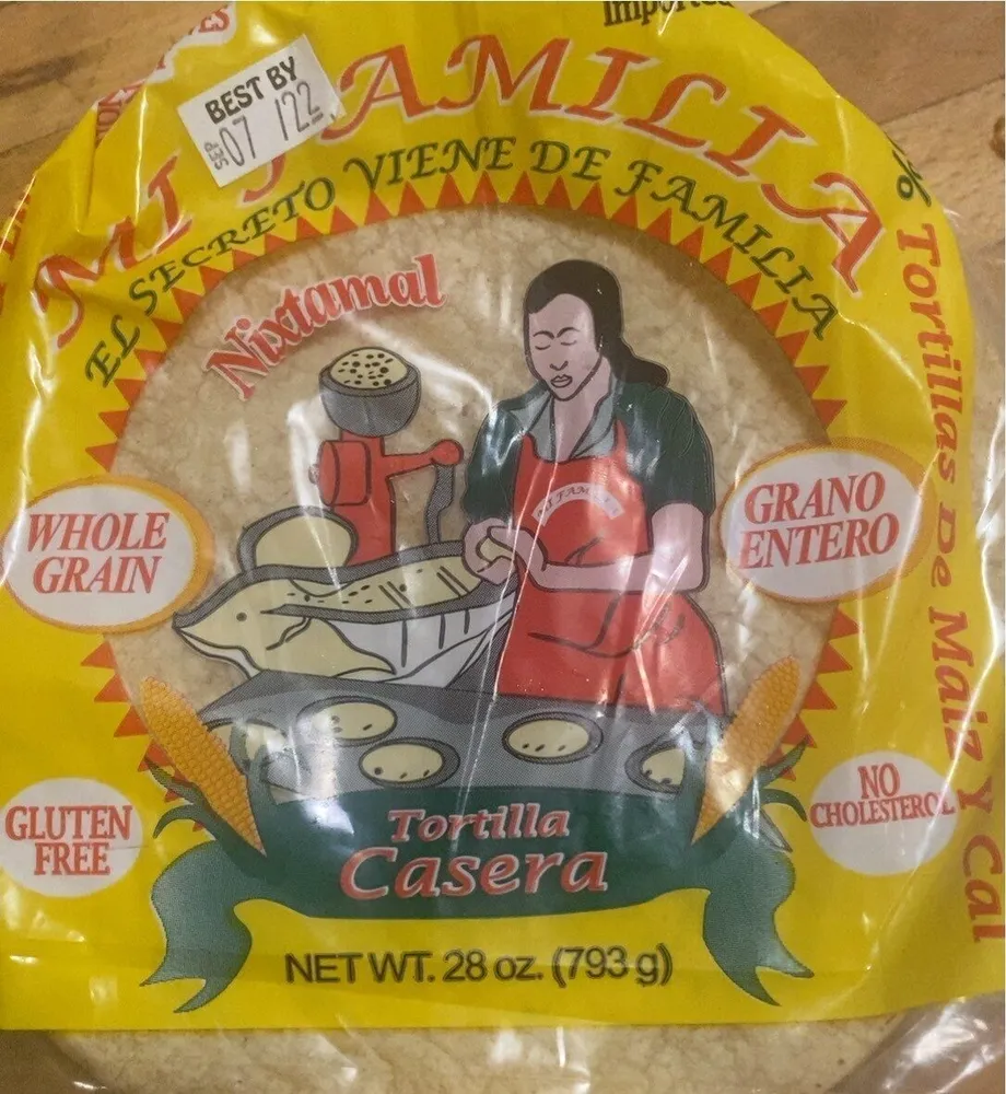 Tortilla Casera