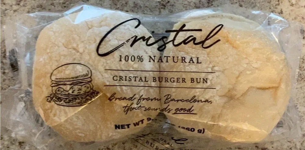 Cristal Burger Bun