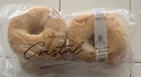 Cristal Bagel Bun