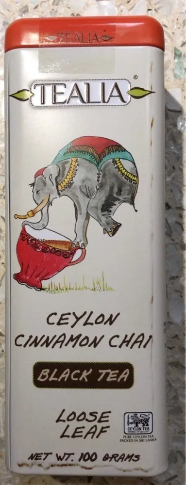 Ceylon cinnamon chai