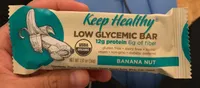 Low glycemic bar