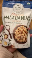 Organic macadamias