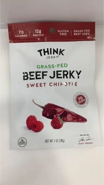 BEEF JERKY SWEET CHIPOTLE