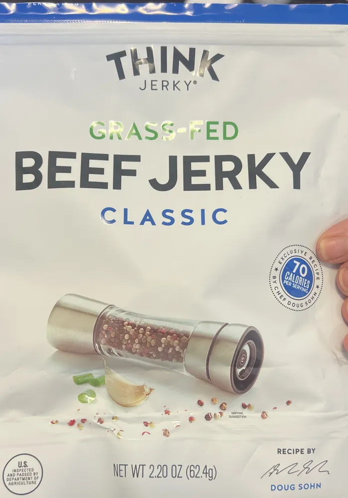 Grass-Fed Beef Jerky Classic