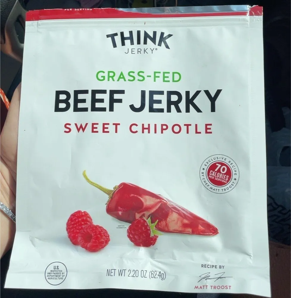 Beef Jerky Sweet Chipotle