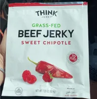 Beef Jerky Sweet Chipotle