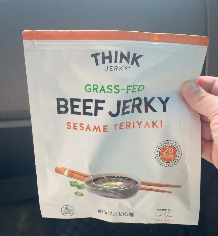BEFF JERKY SESAME TERIYAKI