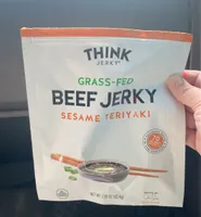 BEFF JERKY SESAME TERIYAKI