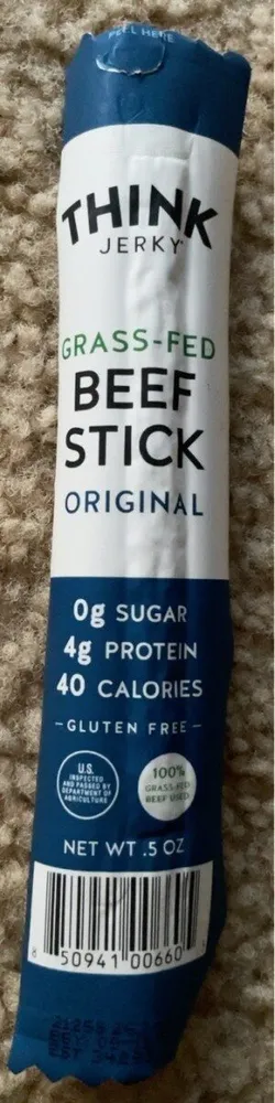 Grass-Fed Beef Stick Original