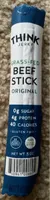 Grass-Fed Beef Stick Original