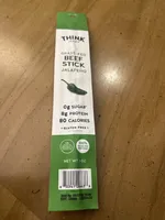 Grass-Fed Beef Stick Jalapeño