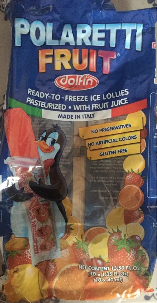 Polaretti fruit