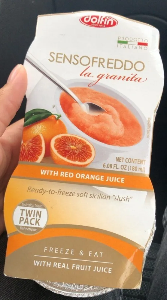 sensofreddo la granita