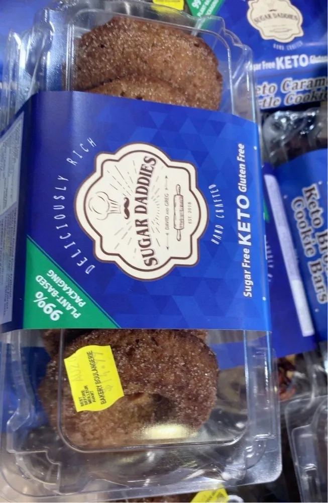 Keto cinnamon donuts
