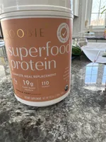 Organic Superfood Protein Complete Meal Replacement Vanilla Chai