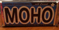 Dark chocolate with coconut